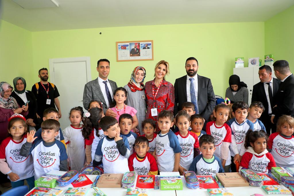 Diyarbakır Gürbüz Köyü Anaokulu Projesi