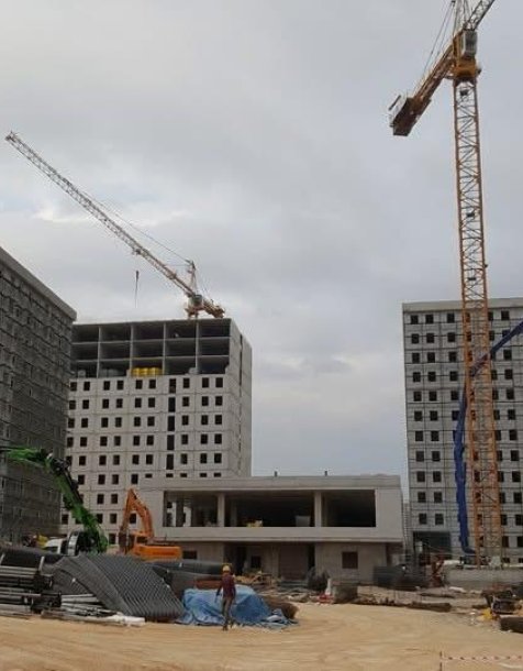 Gaziantep İli 3300 kişilik 56000 m2 Ümmü Gülsüm Kız Yurdu Projemiz