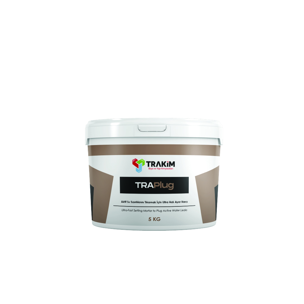 Aktif Su Sızıntılarını Tıkamak İçin Ultra Hızlı Ayar Harcı