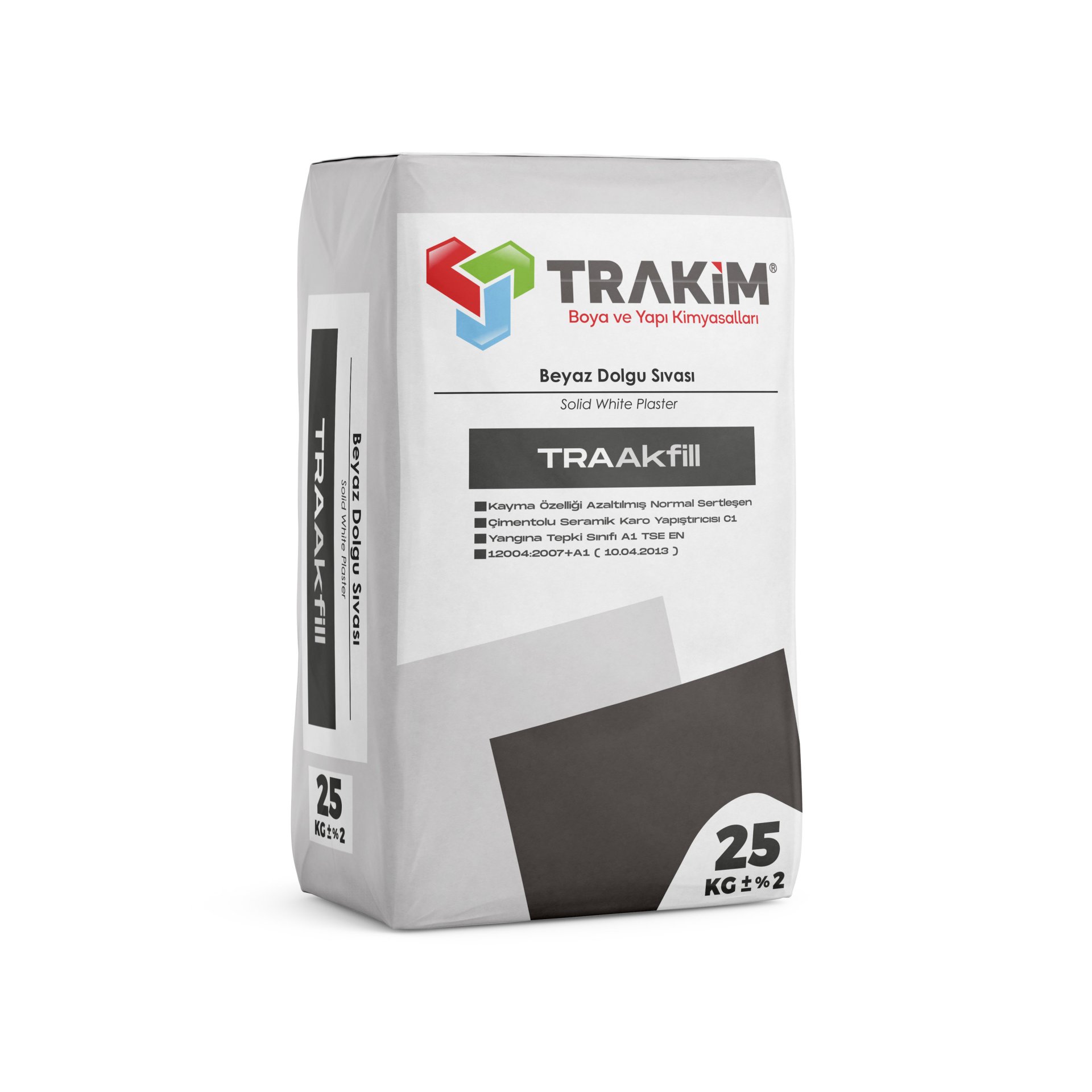 Beyaz ve Gri Dolgu Sıvası