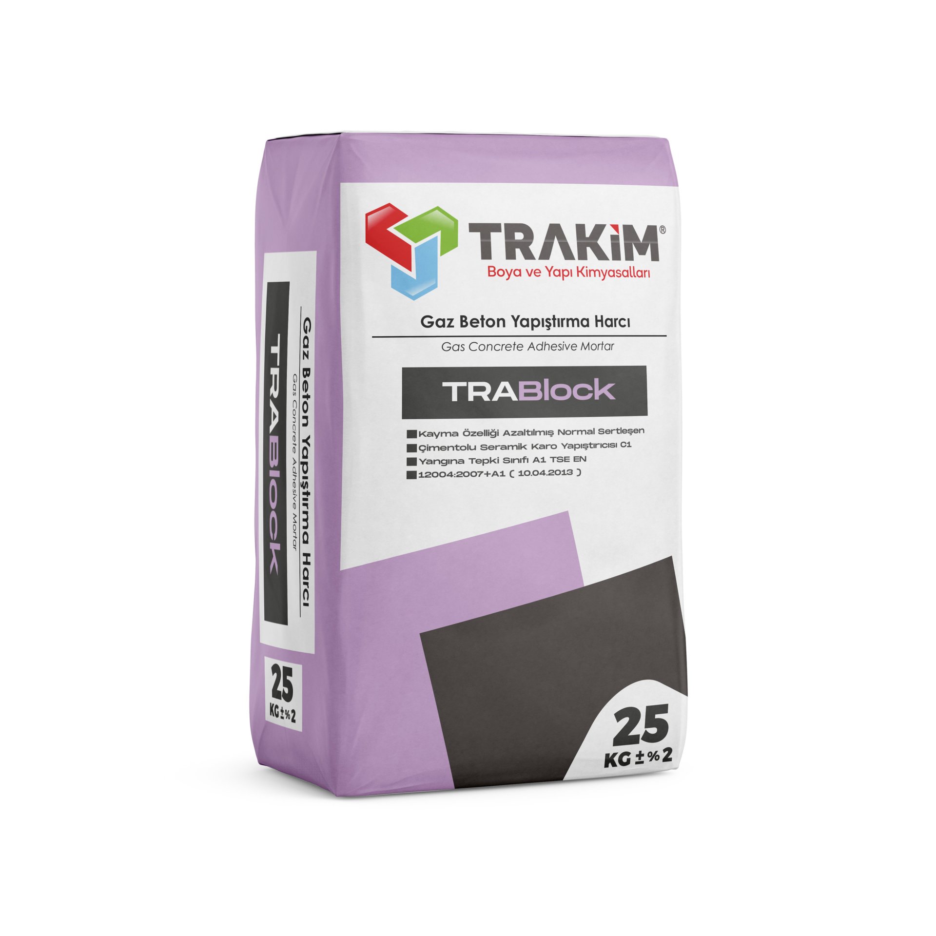 Çimento ve Akrilik Esaslı Çift Bileşenli Tam Elastik Su Yalıtım Malzemesi