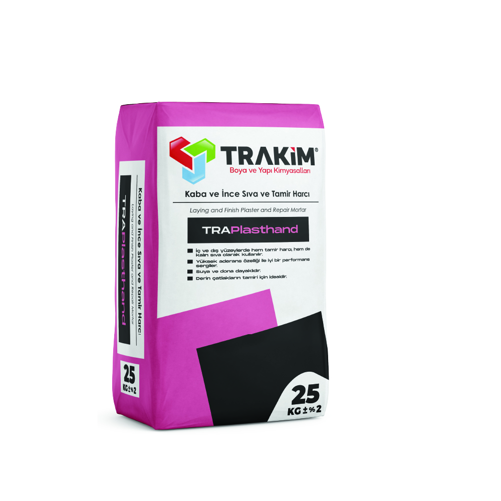 Kaba ve İnce Sıva Tamir Harcı