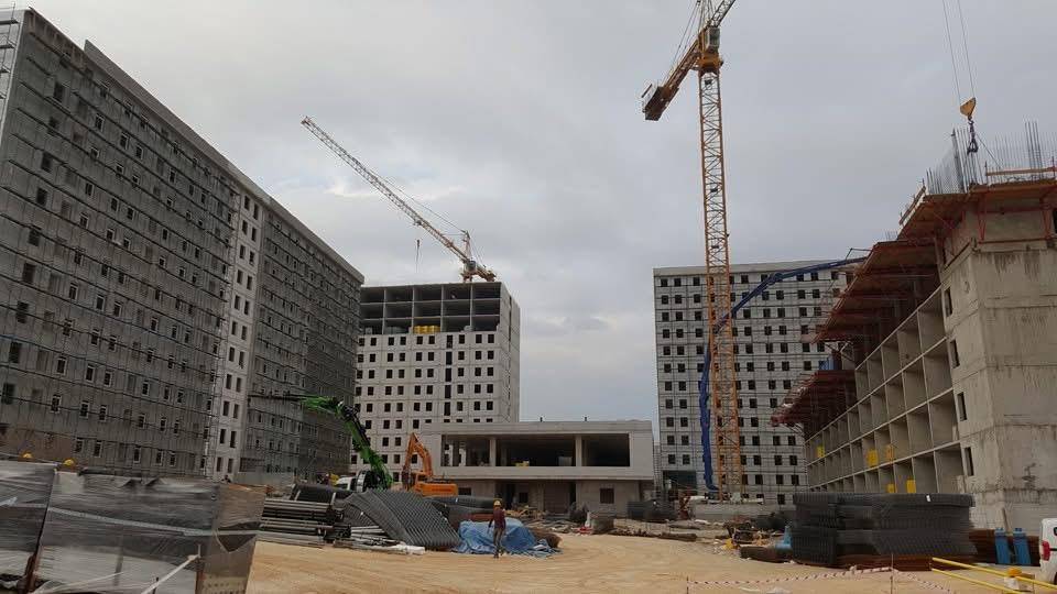 Gaziantep İli 3300 kişilik 56000 m2 Ümmü Gülsüm Kız Yurdu Projemiz.